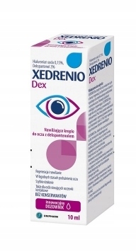 Xedrenio Dex, krople do oczu, 10 ml