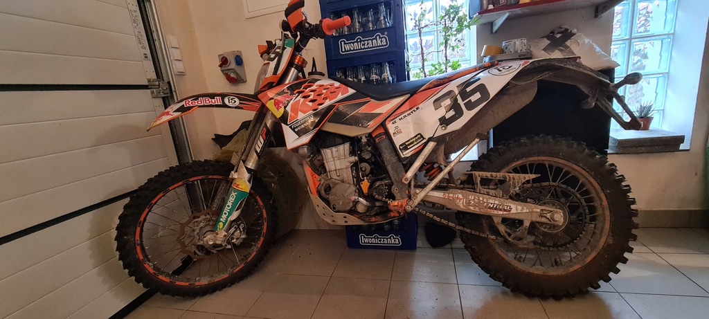 KTM 450 EXC zarejestrowny FV