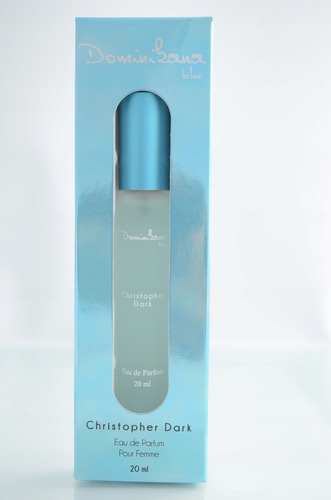 WODA PERFUMOWANA CHRISTOPHER DARK DLA KOBIET DOMINIKANA 20ML