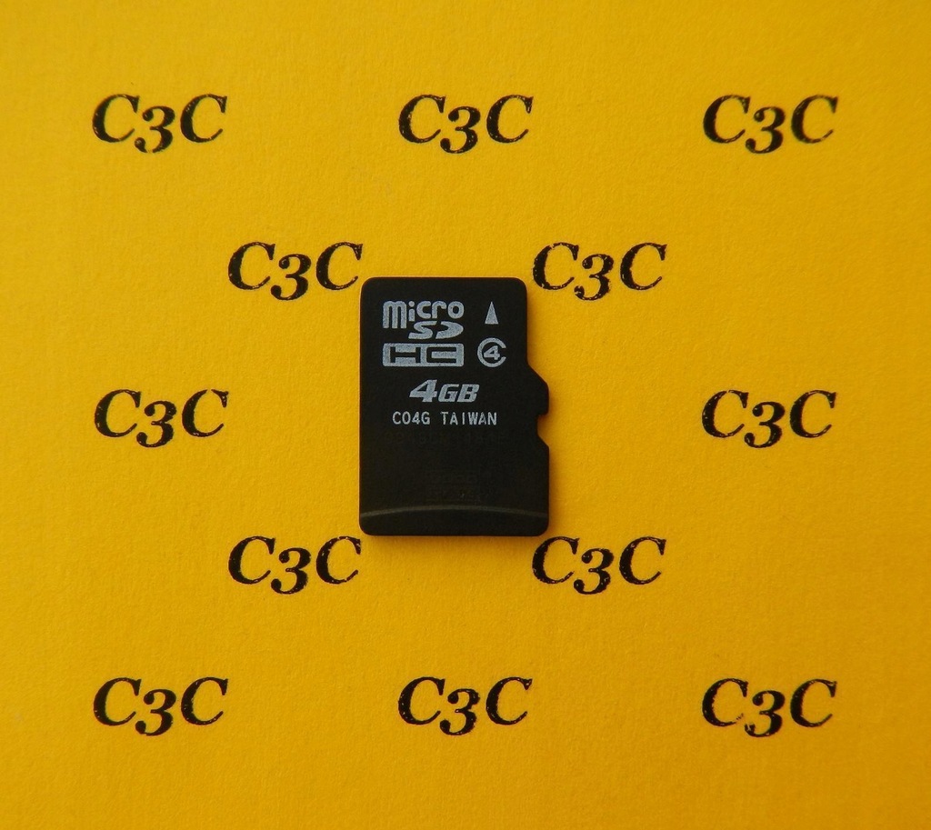 microSDHC 4 GB --- GOODRAM --- MADE IN TAIWAN