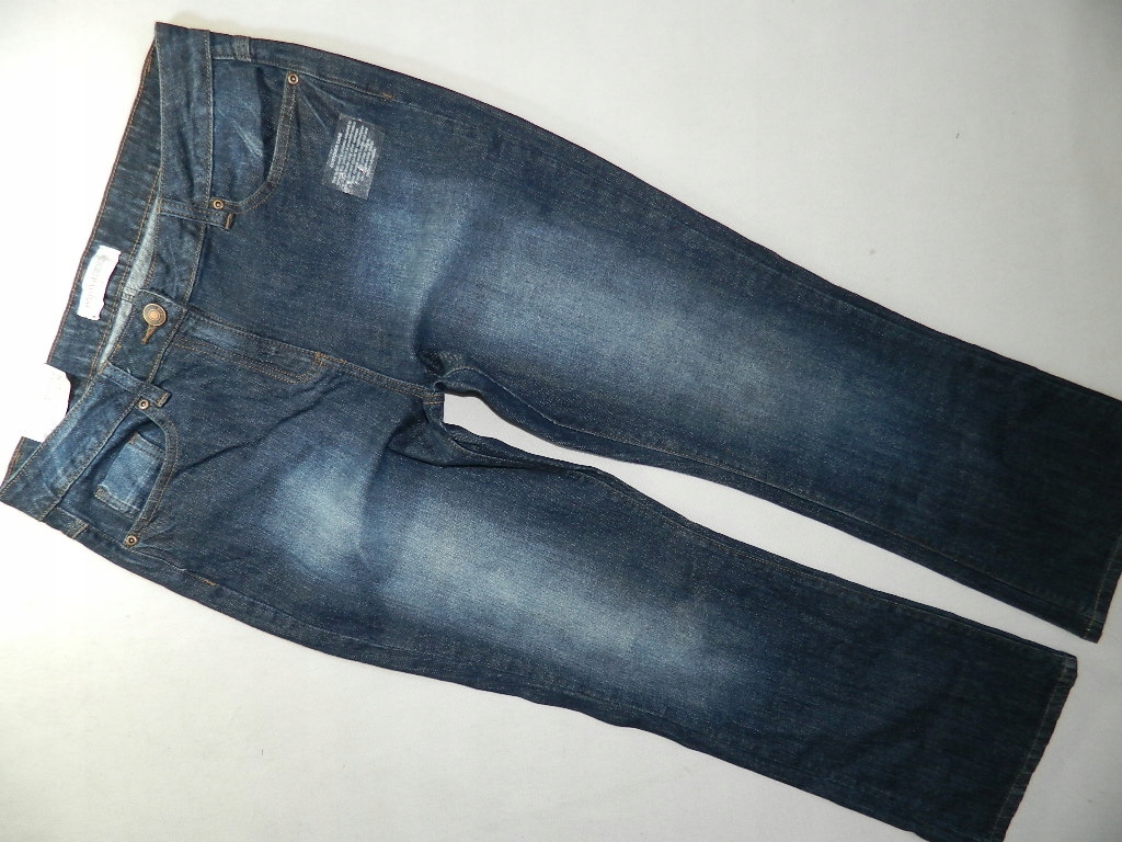 A3* PAPAYA * SPODNIE /JEANS *SLIM BOOT *14/42 NOWE