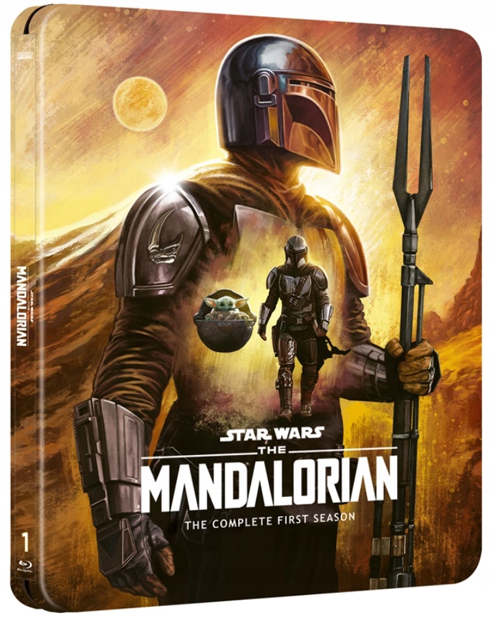 The Mandalorian: The Complete First Season 4K Ultra HD Blu-ray UHD
