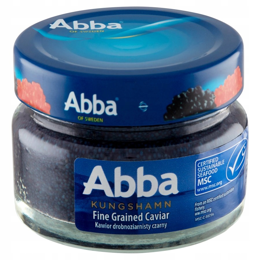 Abba Kawior Czarny 80g