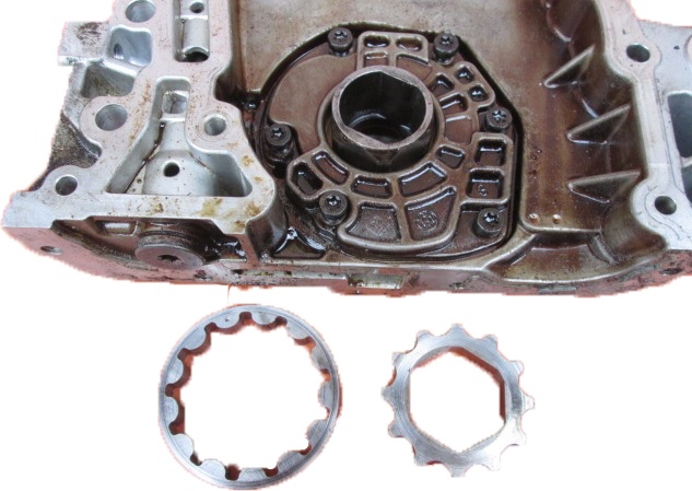 Купить НАСОС МАСЛЯНЫЙ OPEL ASTRA 1.6 Z16XEP Z16XE1 24405894: отзывы, фото и хара