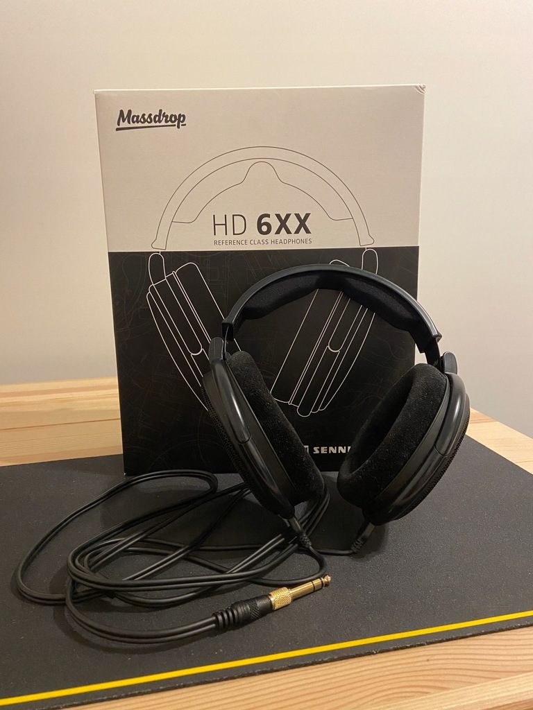 Sennheiser HD 650 / HD 6XX Massdrop Edition