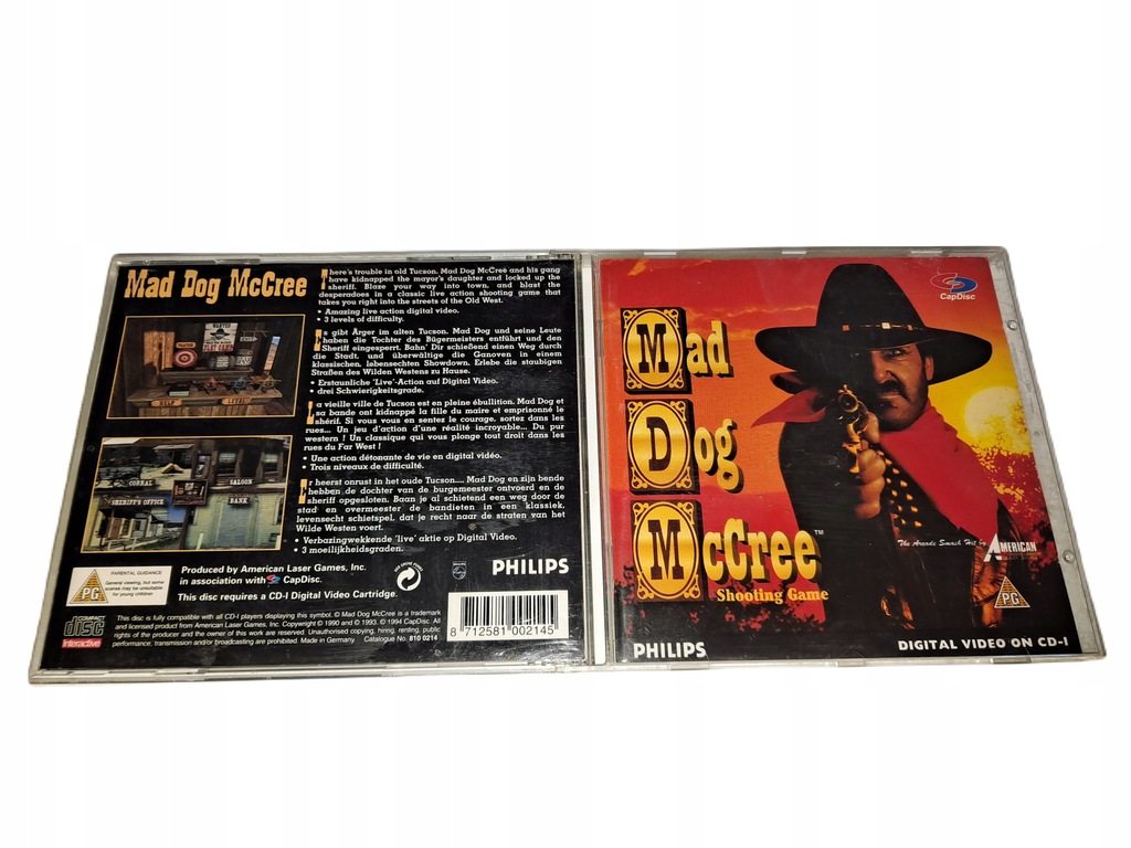 Mad Dog McCree / Philips CD-i