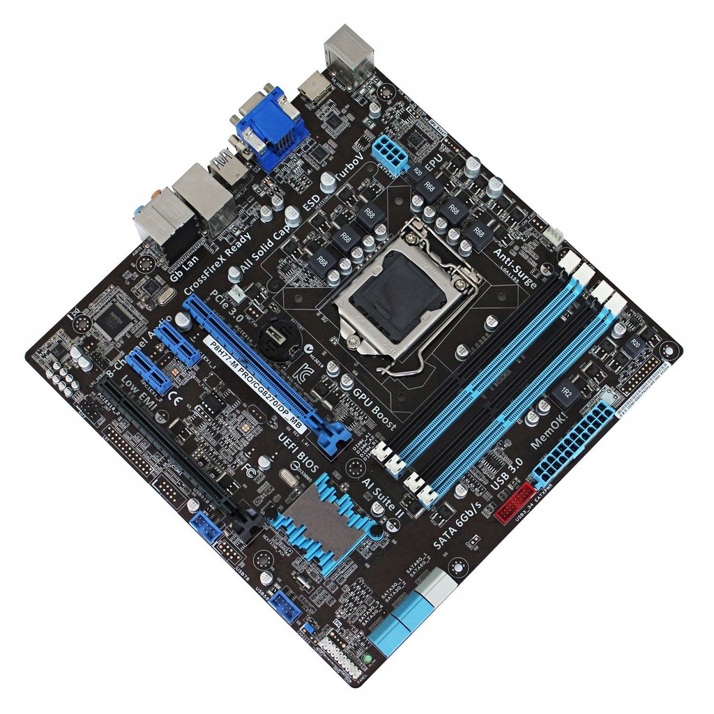 Asus P8H77-M PRO/CG8270/DP-MB LGA 1155 gwar