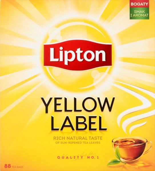 Lipton Yellow label herbata 88tb