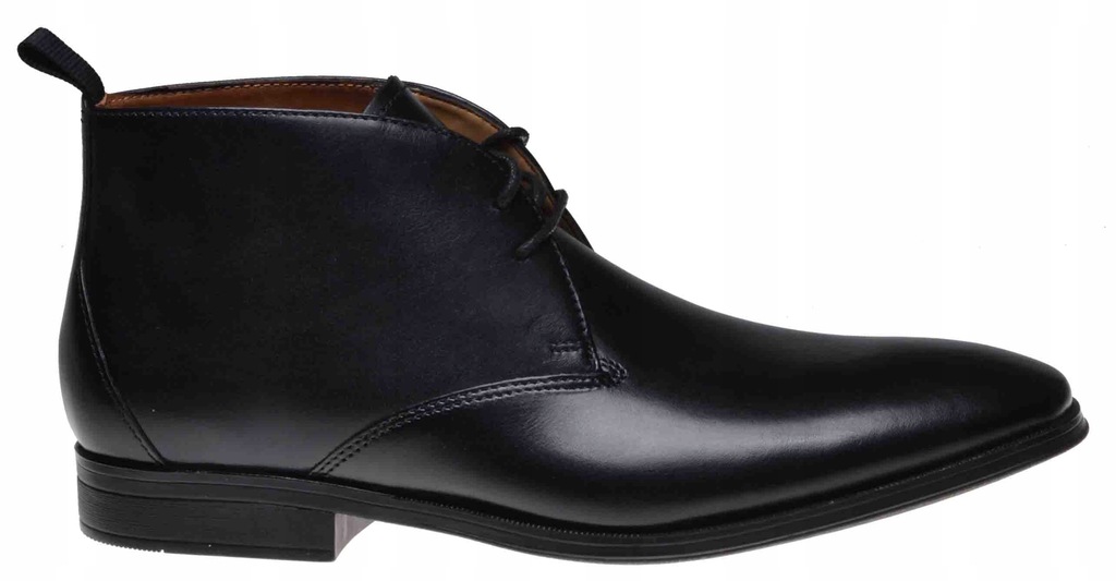 TRZEWIKI CLARKS GILMAN MID Black 43 WYPRZEDAŻ