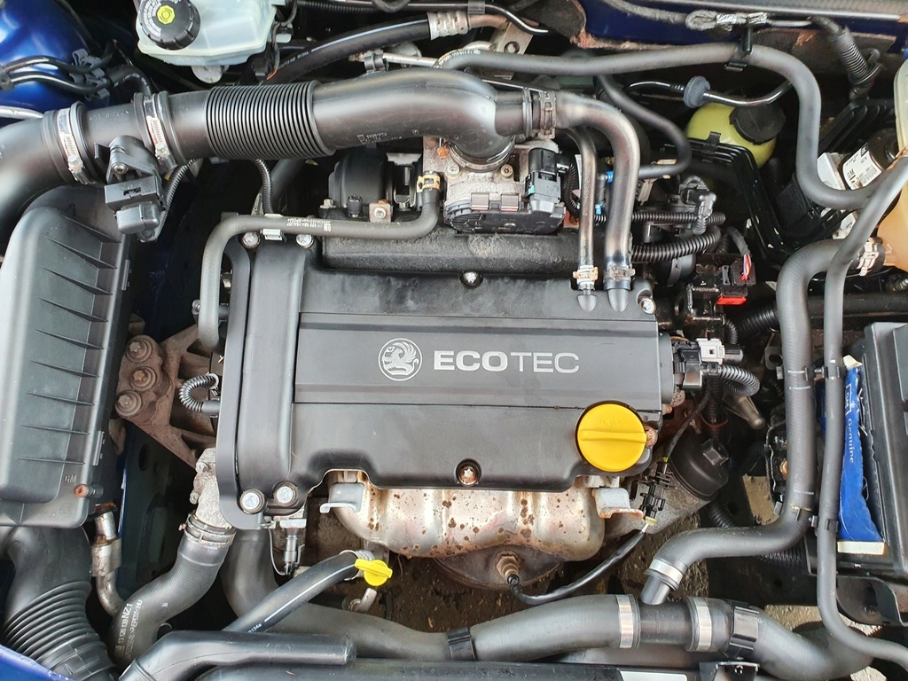 SILNIK KOMPLETNY 1.4 16V Z14XEP 90KM OPEL ASTRA H