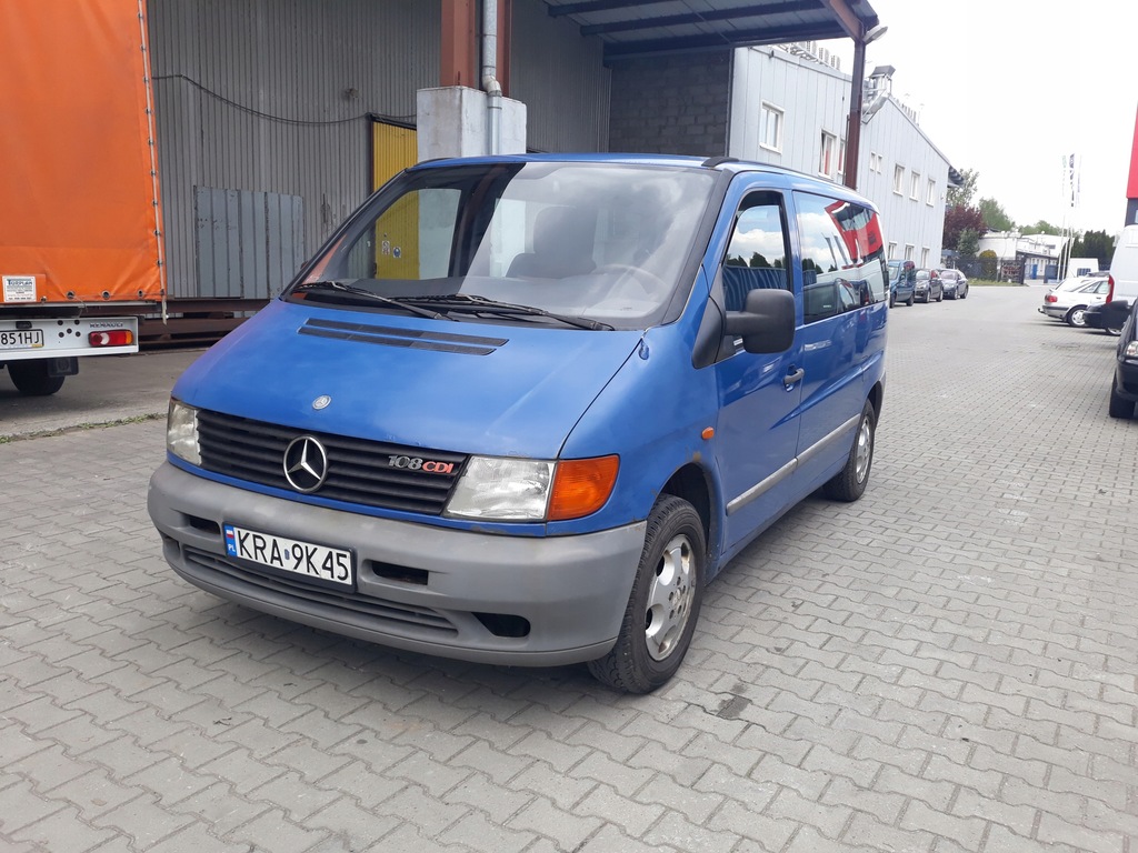 Mercedes Vito 108 CDI