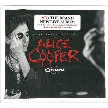 ALICE COOPER at the Olympia Paris 2-CD