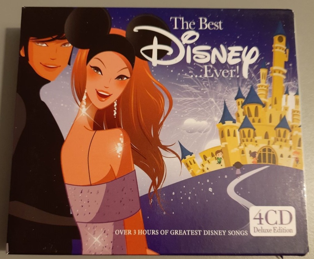 The Best Disney... Ever! 4 CD