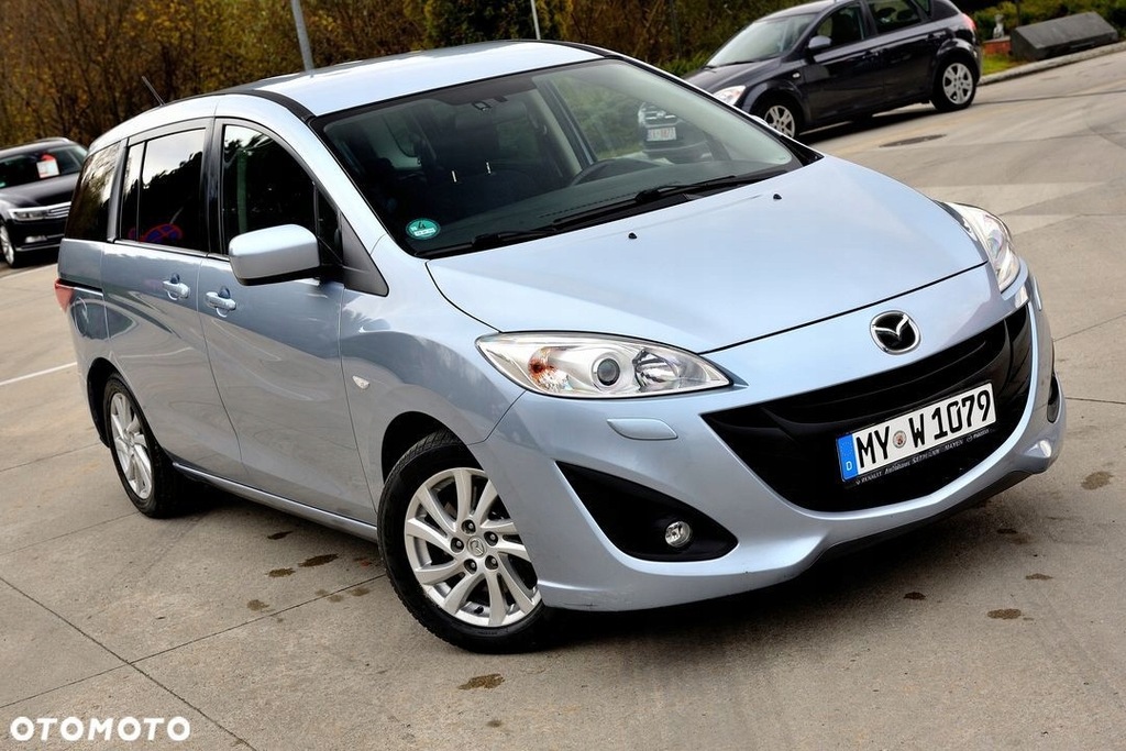 Mazda 5 116KM 7-Osobowy XENON