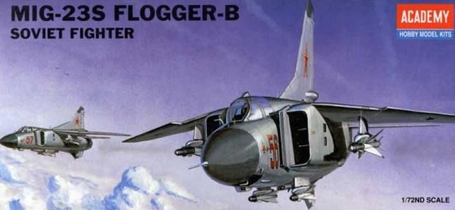 ACADEMY MIG23S FLOGGER 1621 (MODELARSTWO)