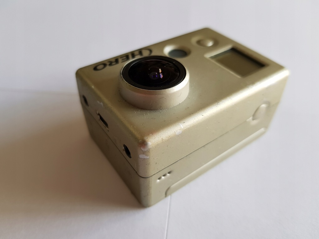 KAMERA GOPRO HERO 960 STAN DB KOMPLET KONIN GWR !! 7666471235