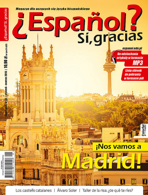 gazeta ESPANOL Si gracias -  język hiszpański