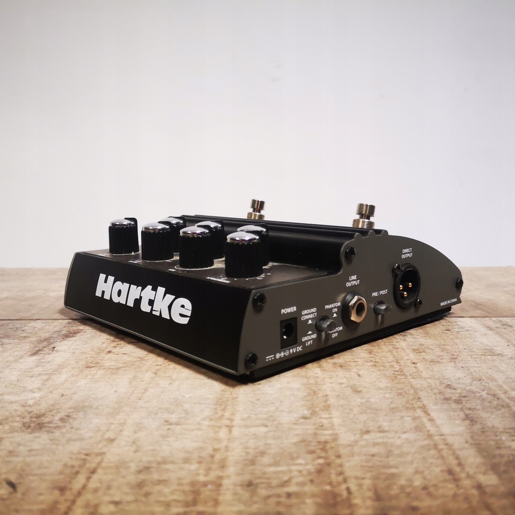 Hartke VXL Bass Attack preamp basowy 11988705806 oficjalne archiwum