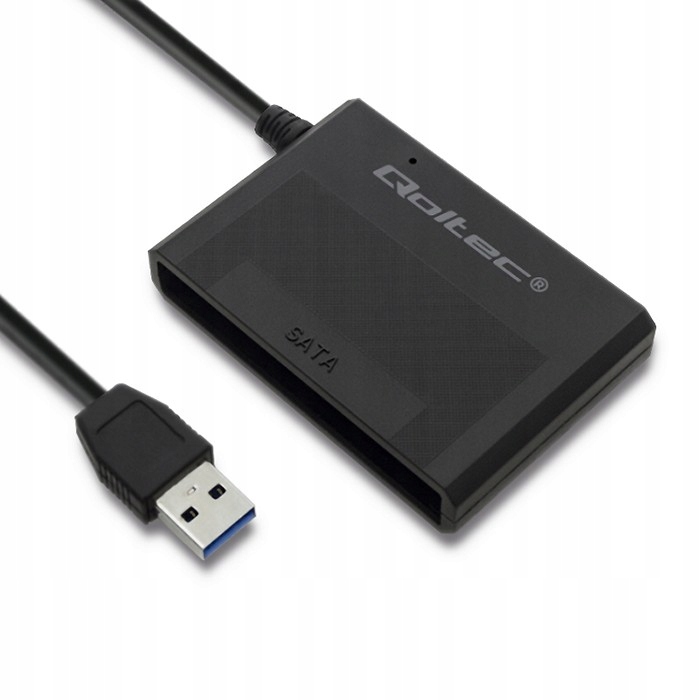 Qoltec Adapter USB 3.0 do dysków HDD/SSD 2.5"