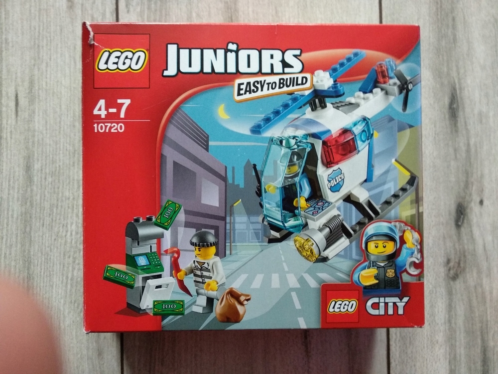 lego juniors 10720