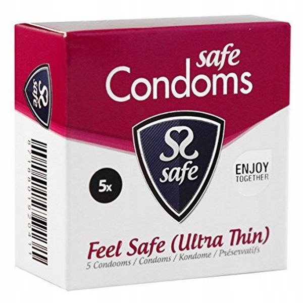 Feel Safe prezerwatywy ultra-cienkie (5 szt.) Safe