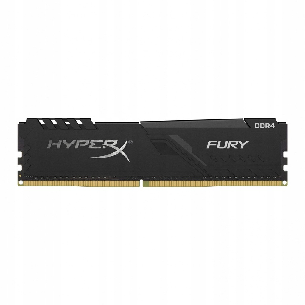HYPERX Pamięć DDR4 Fury 16GB/2666 CL16 czarna
