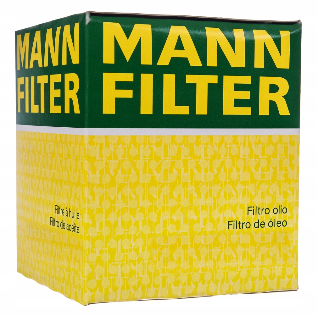 MANN FILTR OLEJU H824/2X MARBUS