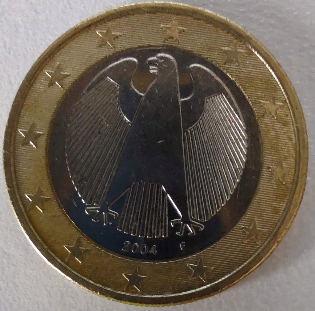 1078 - Niemcy 1 euro, 2004