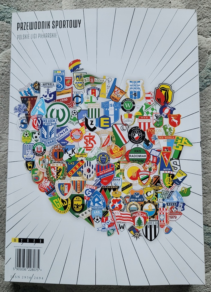 PRZEWODNIK SPORTOWY 2 PIŁKA NOŻNA LIGI POLSKIE