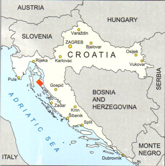 mapa chorwacji wyspa rab Wyspa Rab Chorwacja Mapa Turystyczna 1 25 000 Hgss 6841618579 Oficjalne Archiwum Allegro mapa chorwacji wyspa rab