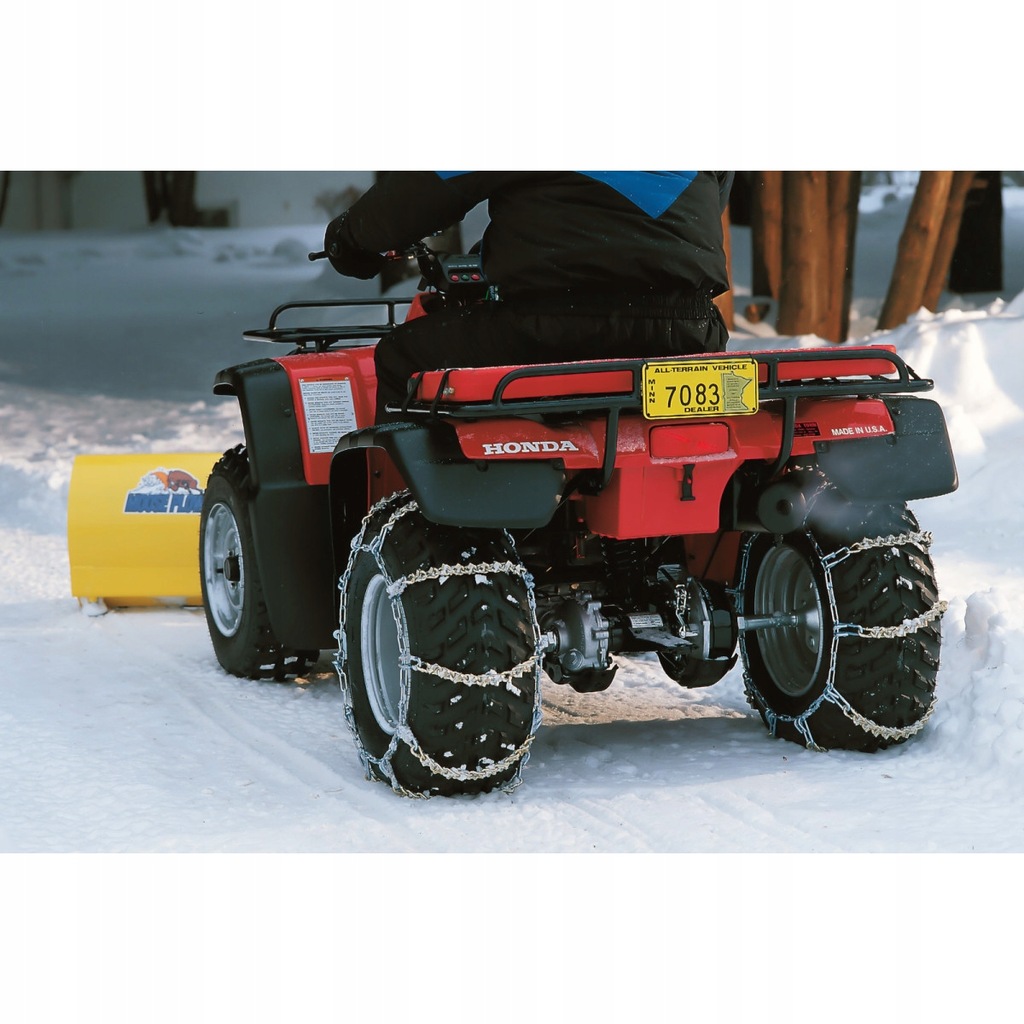 Łańcuchy śniegowe ATV UTV Moose Utility 8-Vbar