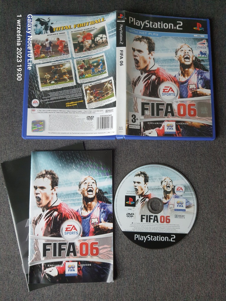 PS2 Fifa 06 Angielska