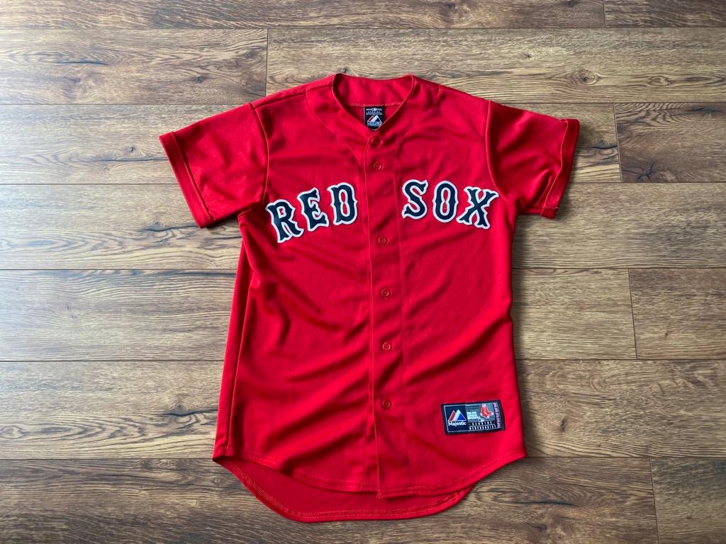 MAJESTIC RED SOX MLB KOSZULKA UNIKAT S