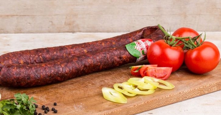 Kiełbasa Temesvári łagodna 220g Węgry