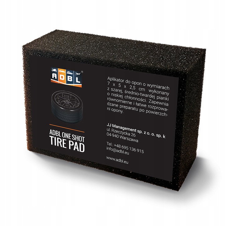 ADBL - ONE SHOT TIRE PAD - APLIKATOR DO OPON