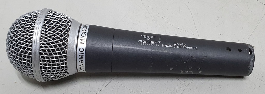 Mikrofon dynamiczny AZUSA DM-80