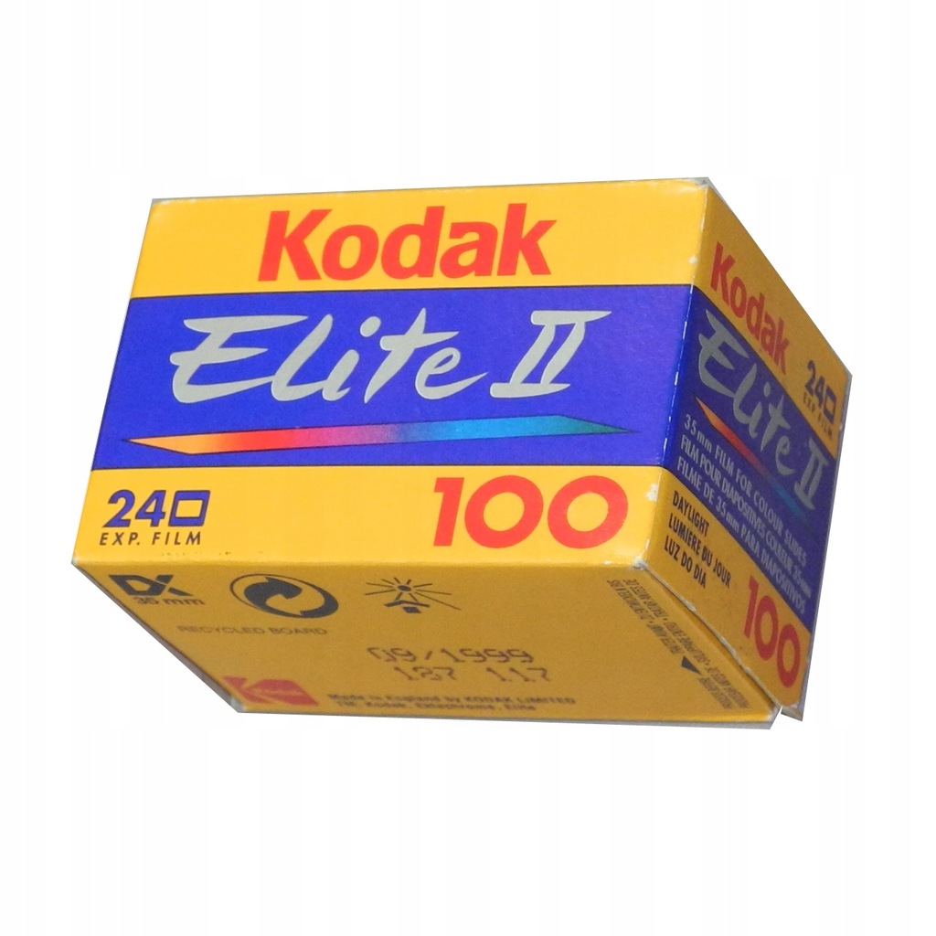 Купить KODAK ELITE II 100 ПОСЛЕ 22 ЛЕТ: отзывы, фото, характеристики в интерне-магазине Aredi.ru