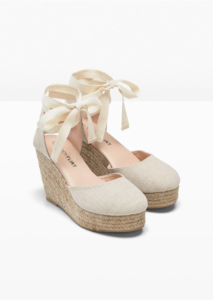 38 Bonprix _SU ESPADRYLE NA PLATFORMIE