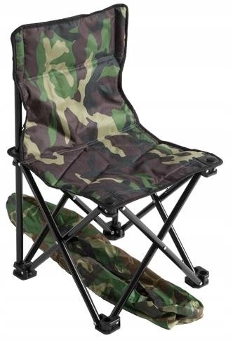 Krzesło Wędkarskie 012 Camouflage Mikado