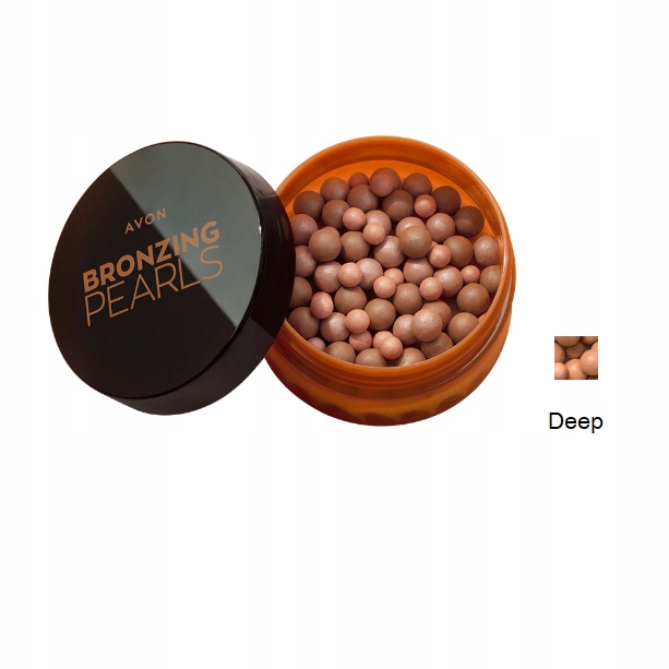 AVON puder w kulkach Perełki brązujące DEEP BRONZE