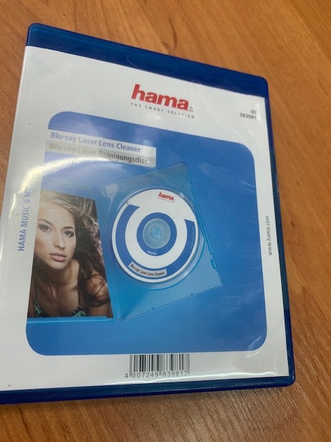 Купить Диск для лазерной чистки Hama Blu-Ray: отзывы, фото, характеристики в интерне-магазине Aredi.ru