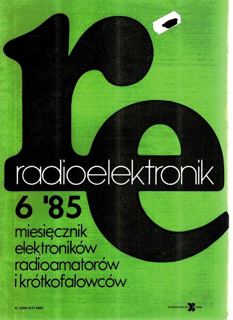 Radioelektronik 06/1985