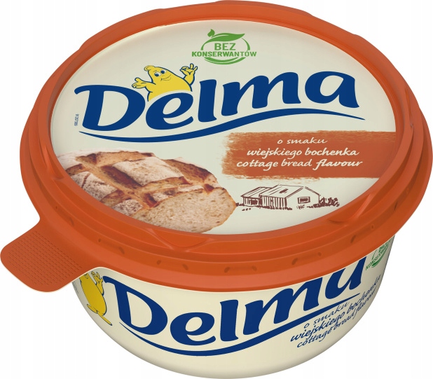 Delma o smaku wiejskiego bochenka 450g