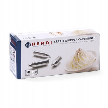 Naboje Do Bitej Śmietany - Op. 50 Szt. Hendi