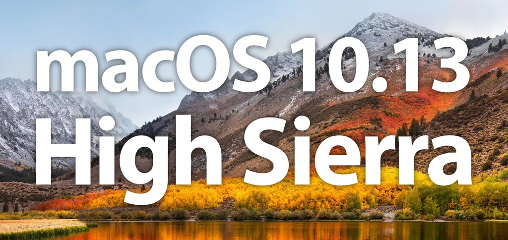 Dysk instalacyjny USB MacOS High Sierra ORYGINAŁ