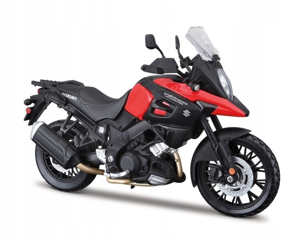 SUZUKI DL 1000 V-STROM motocykl model 1:12 Maisto