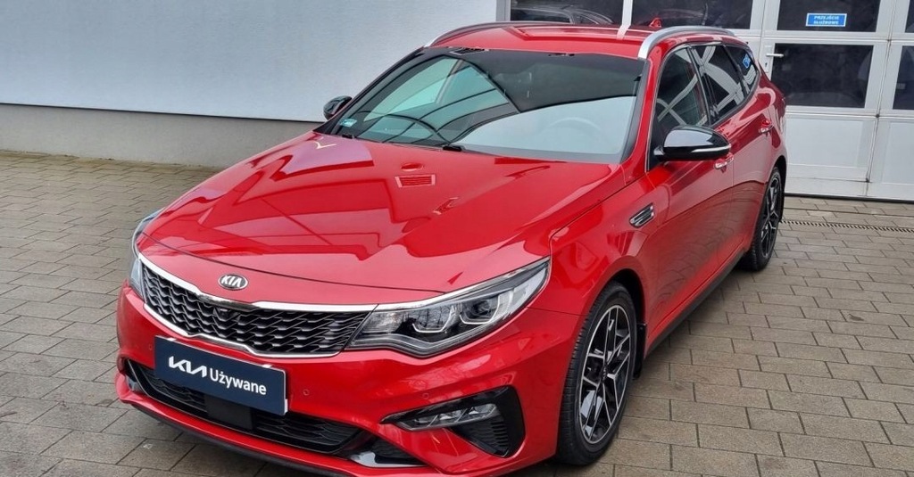 Kia Optima SW 1.6 T-GDI DCT GT Line TEC, VAT 2...