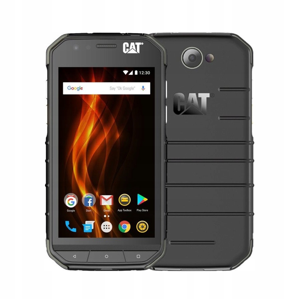 Caterpillar S31 2/16GB Dual SIM Black