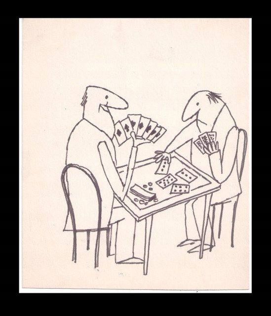 Poker Lipiński Eryk [rysunek odręczny]