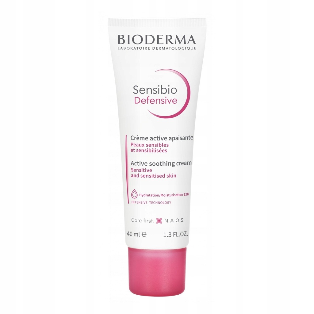 BIODERMA Sensibio Defensive krem na dzień do skóry wrażliwej 40 ml